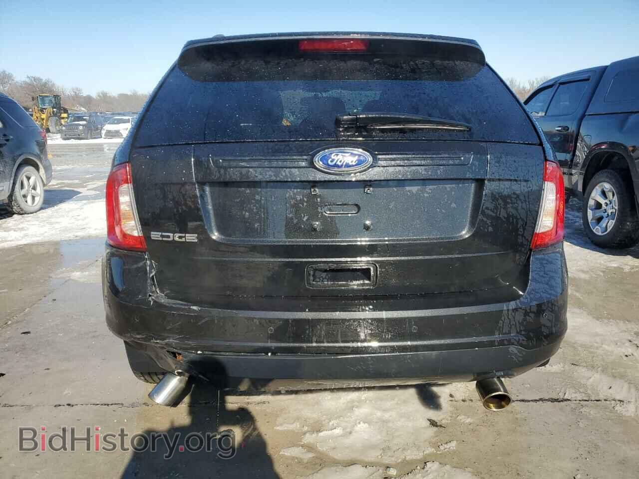 2013 FORD EDGE - VIN: 2FMDK3GC6DBC02483 - Фото 6