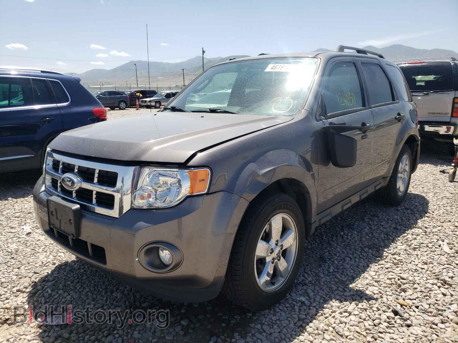 2012 FORD ESCAPE - VIN: 1FMCU0DG7CKC83302 - Фото 2