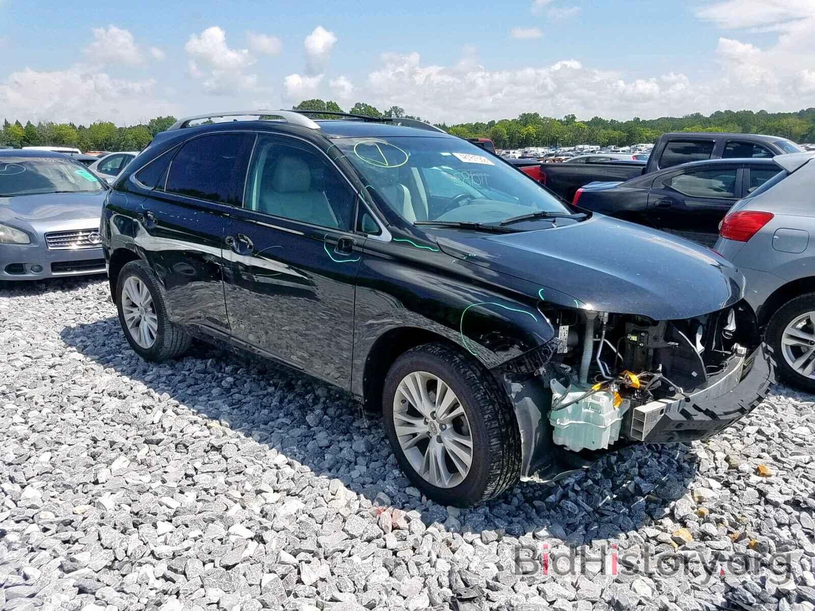 Photo 2T2ZK1BA4CC086092 - LEXUS RX 350 2012