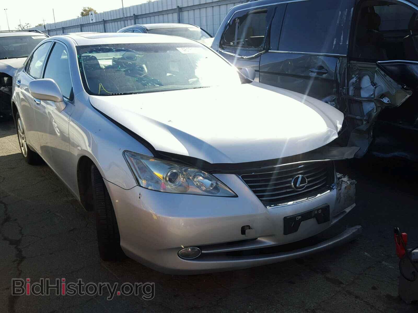 Photo JTHBJ46G572037446 - LEXUS ES 350 2007