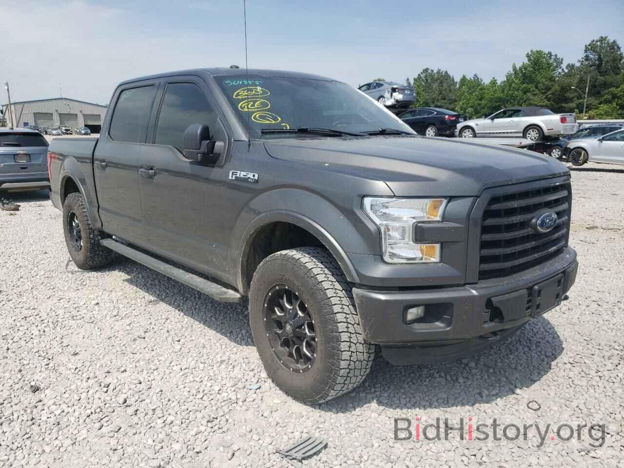 Photo 1FTEW1EFXGKD13479 - FORD F-150 2016