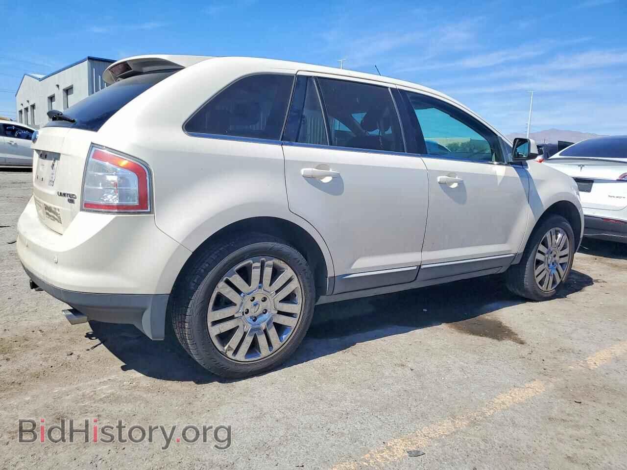 2008 FORD EDGE - VIN: 2FMDK49C38BB08750 - Фото 3