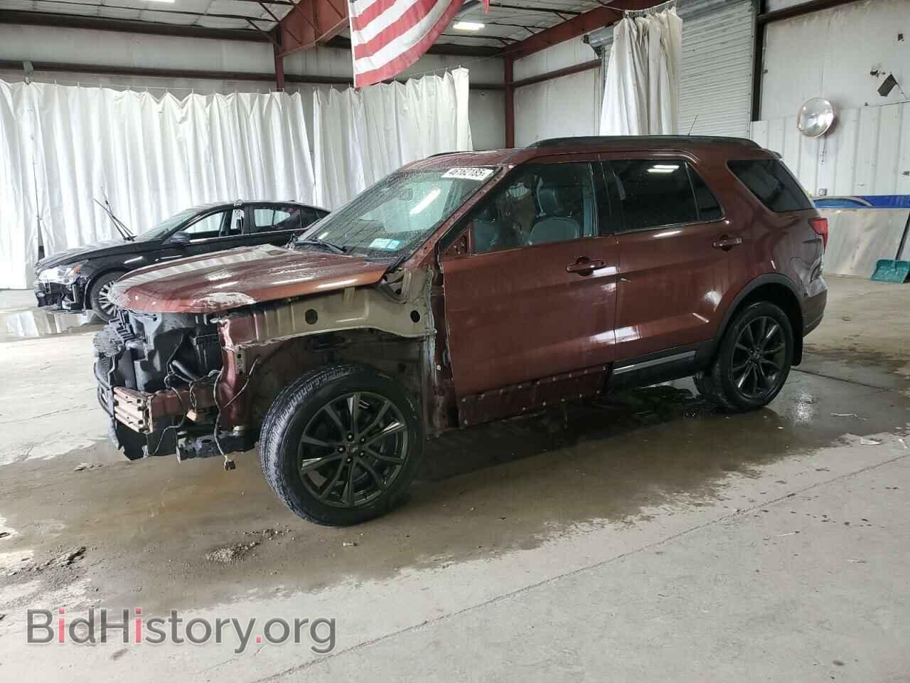 Photo 1FM5K8DH3JGB38067 - FORD EXPLORER 2018