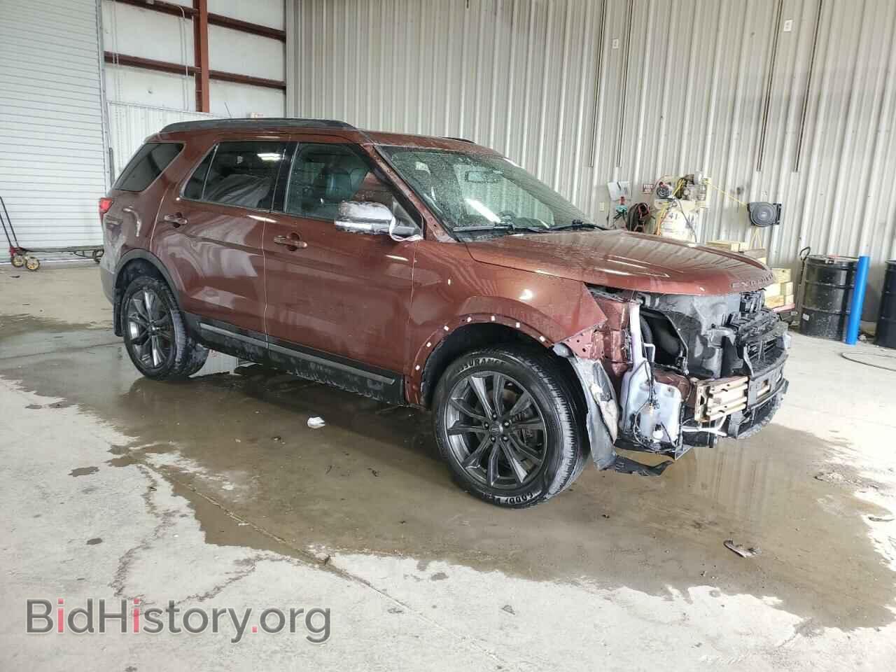 2018 FORD EXPLORER - VIN: 1FM5K8DH3JGB38067 - Фото 4