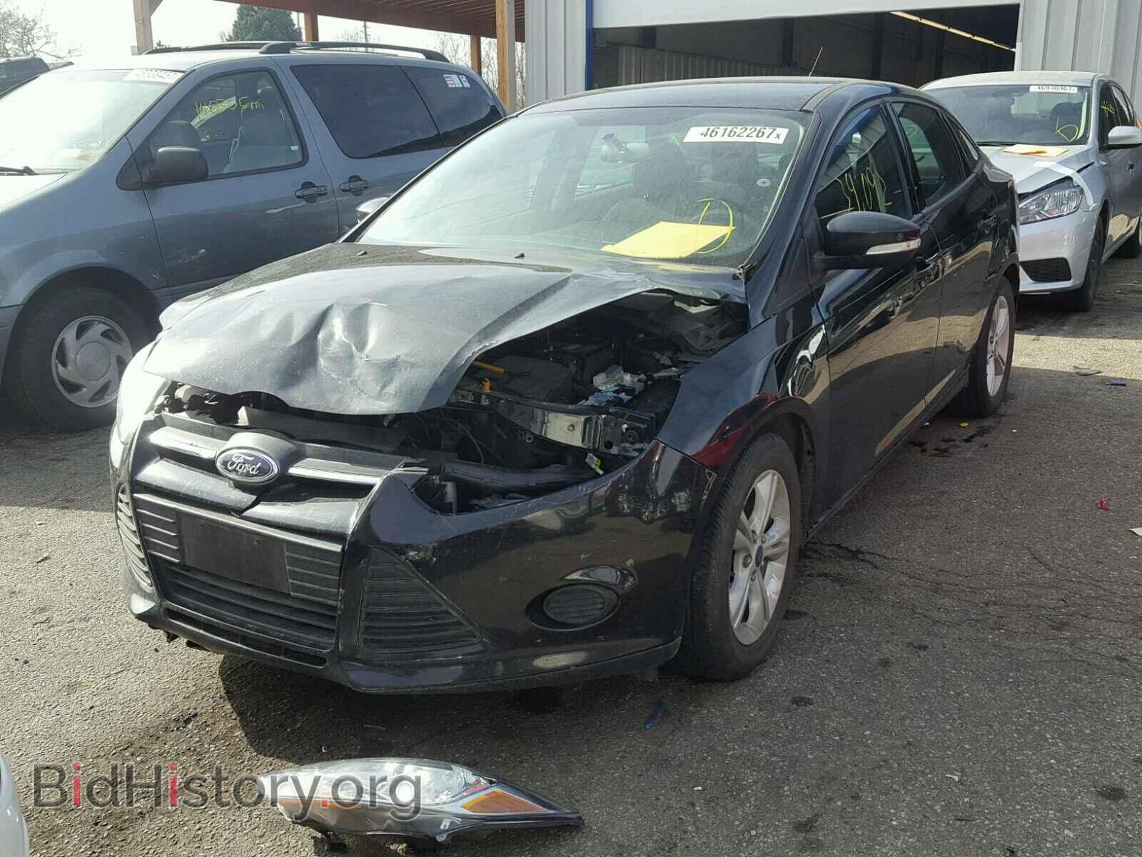 2014 FORD FOCUS - VIN: 1FADP3F23EL413467 - Фото 2