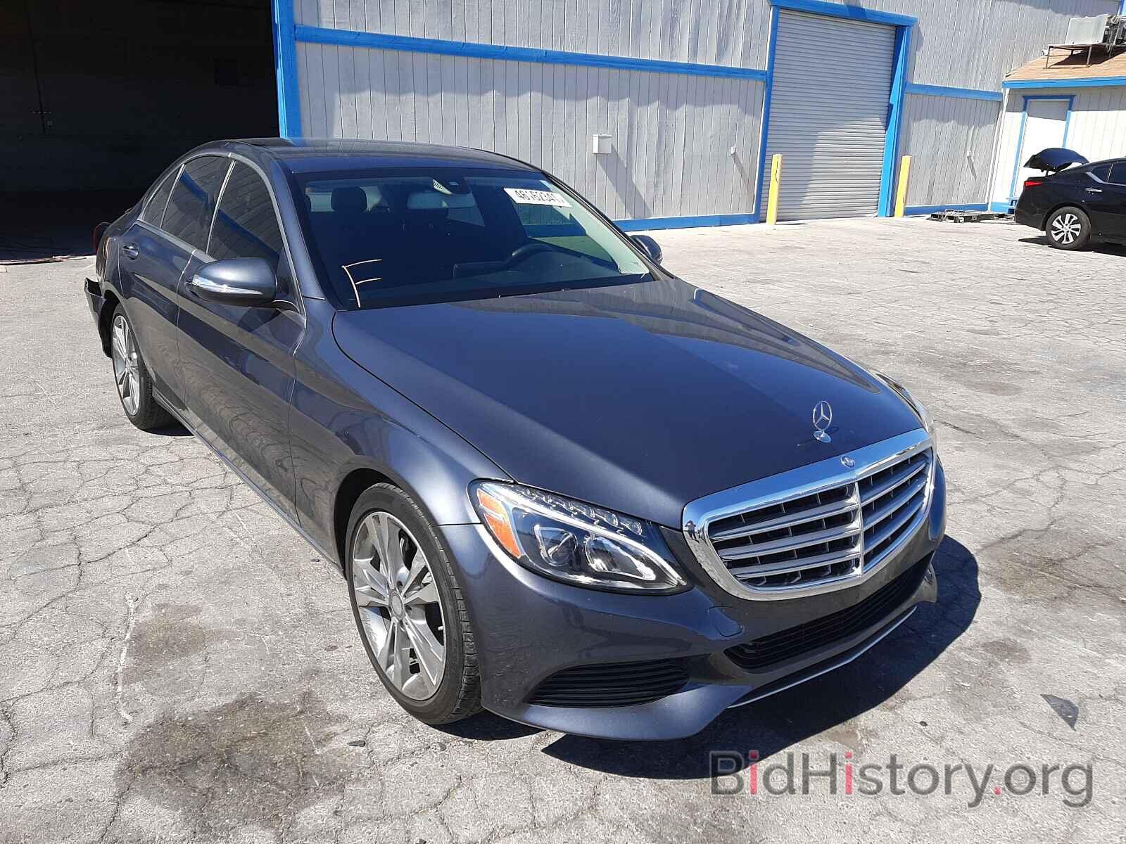 Photo 55SWF4JB5FU056797 - MERCEDES-BENZ C CLASS 2015