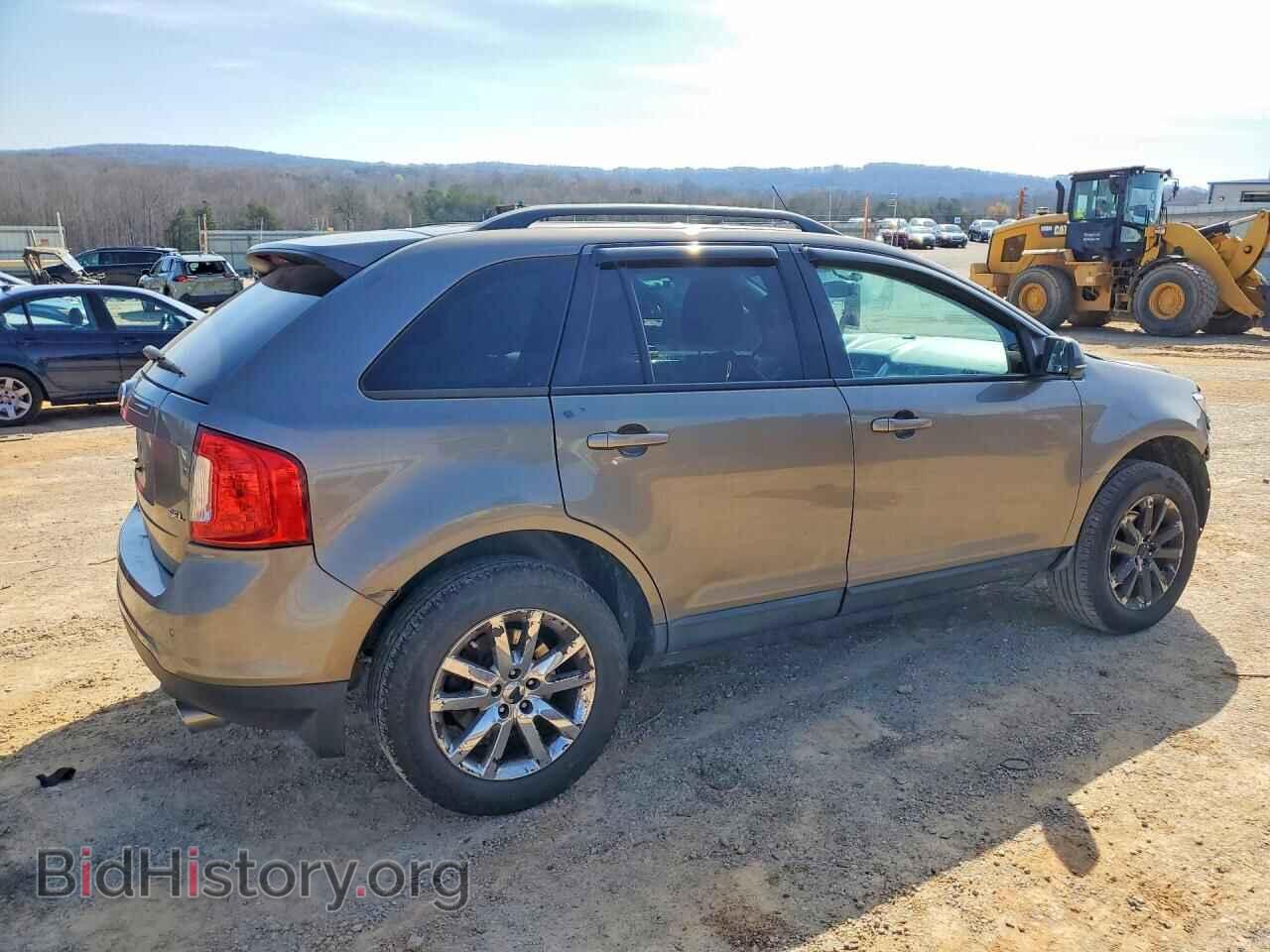 2013 FORD EDGE - VIN: 2FMDK3JC8DBC73161 - Фото 3