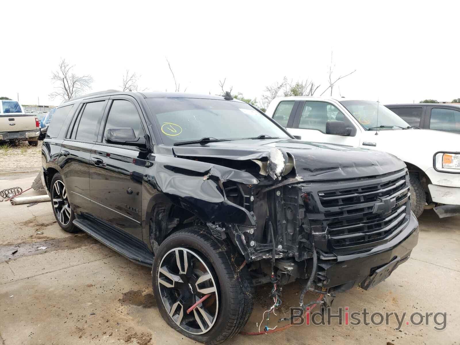 Фотография 1GNSKCKJXJR257214 - CHEVROLET TAHOE 2018