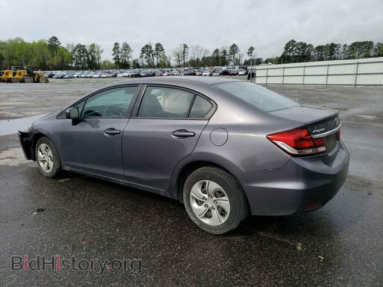 2014 HONDA CIVIC - VIN: 19XFB2F5XEE221414 - Фото 2