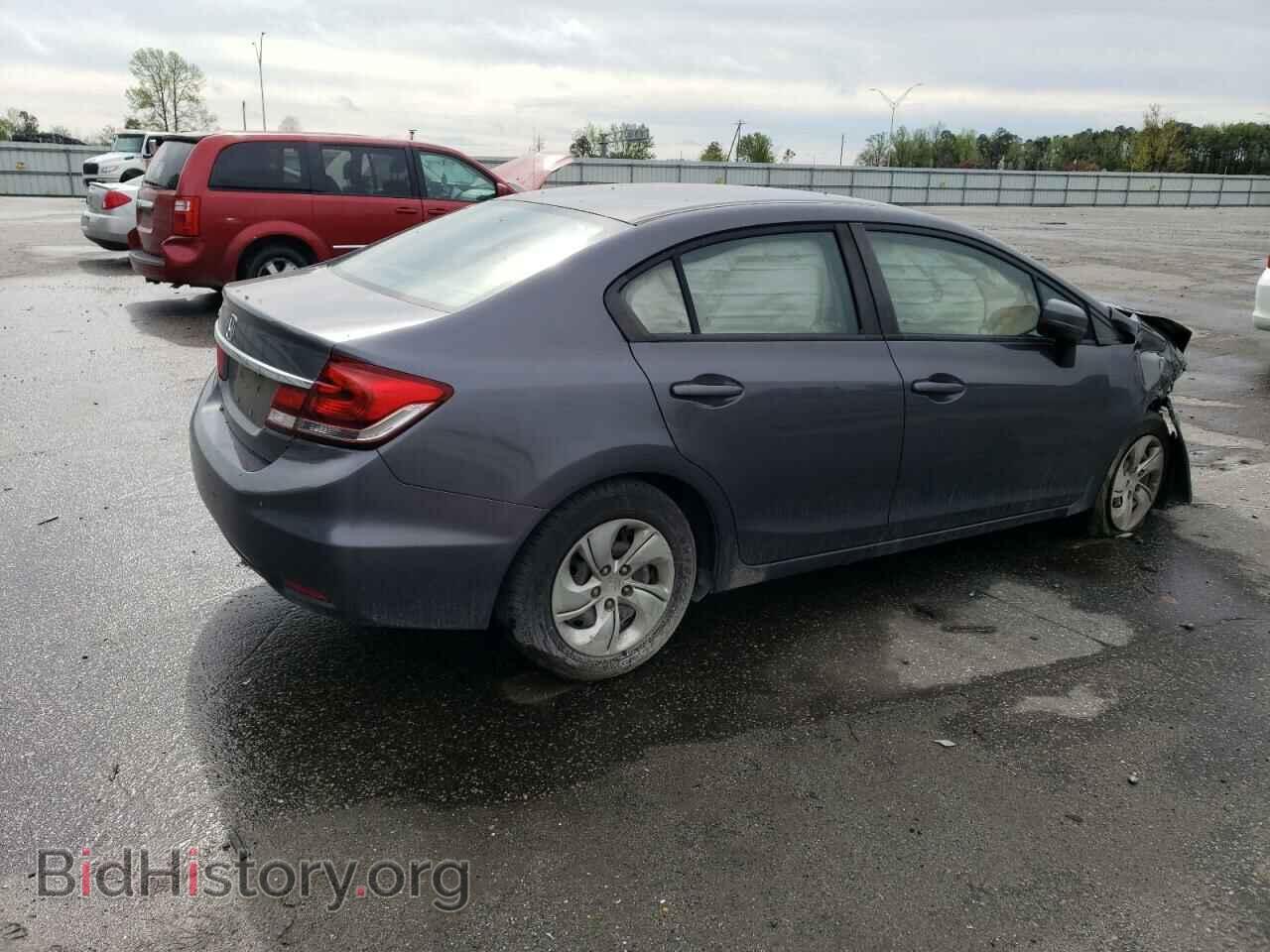 2014 HONDA CIVIC - VIN: 19XFB2F5XEE221414 - Фото 3