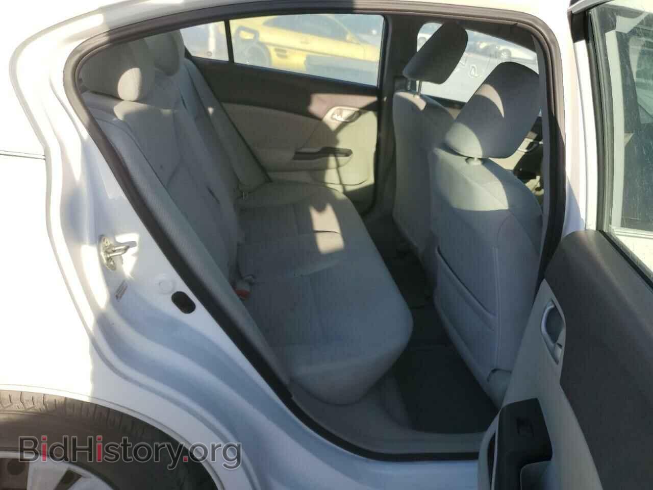2012 HONDA CIVIC - VIN: 19XFB2F53CE102178 - Фото 10