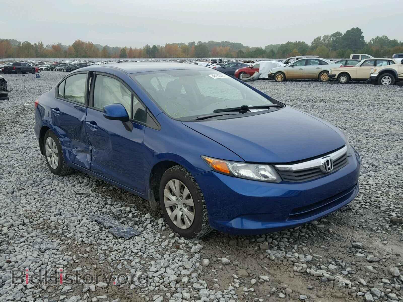 Фотография 19XFB2F52CE053135 - HONDA CIVIC 2012