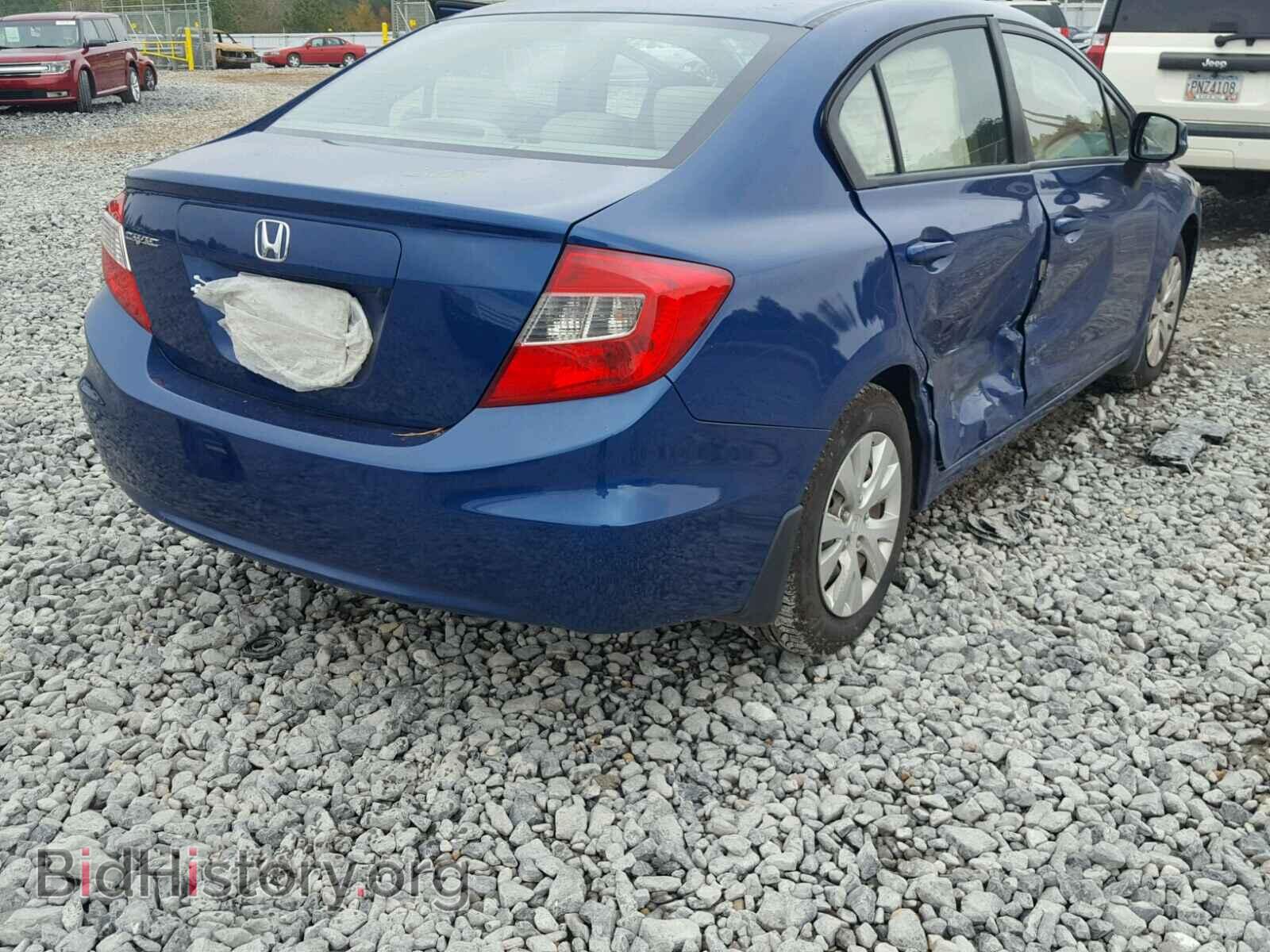 2012 HONDA CIVIC - VIN: 19XFB2F52CE053135 - Photo 4