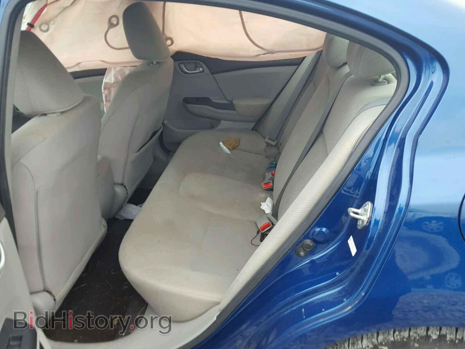 2012 HONDA CIVIC - VIN: 19XFB2F52CE053135 - Photo 6