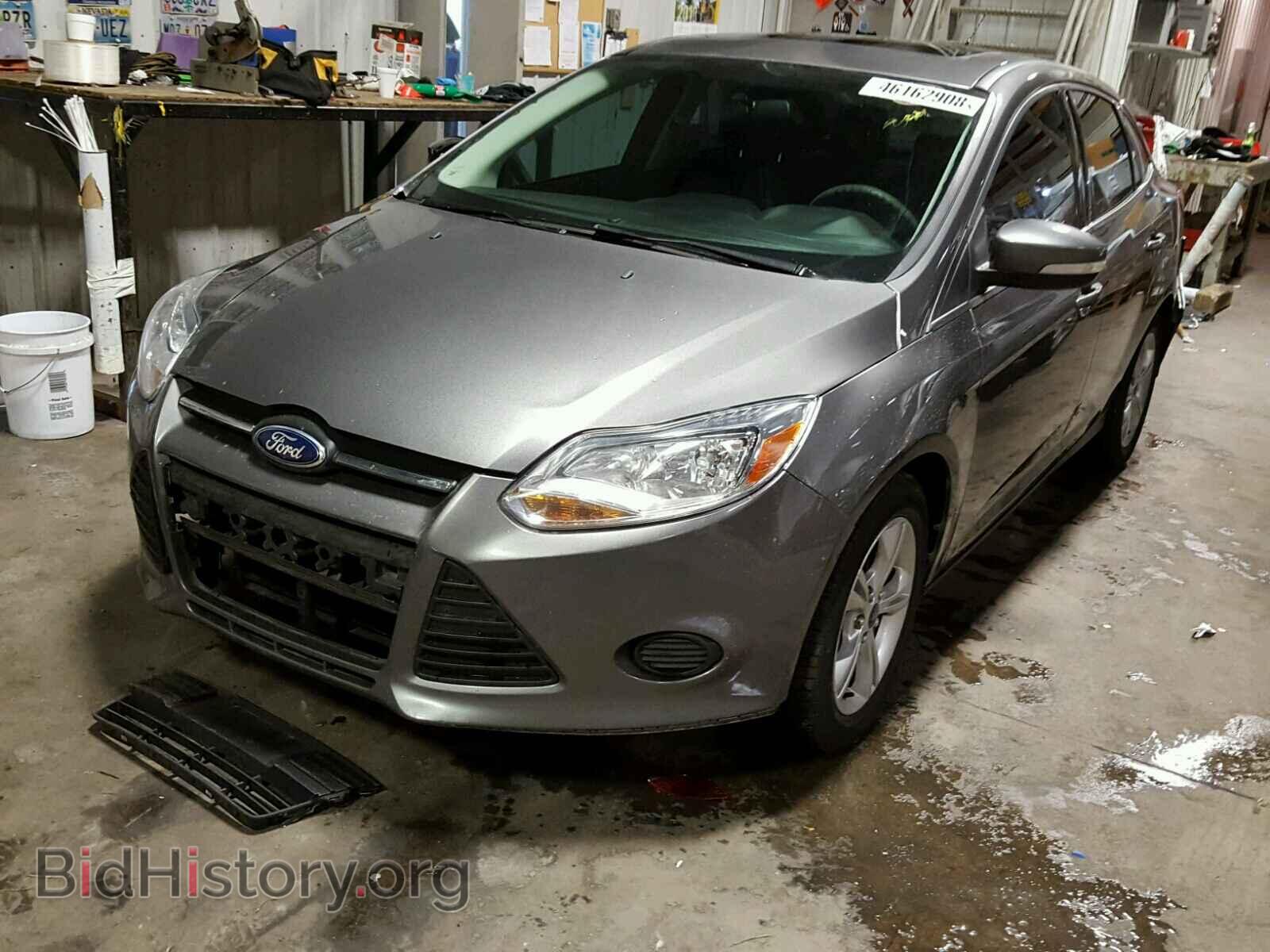 2013 FORD FOCUS - VIN: 1FADP3F2XDL362760 - Фото 2