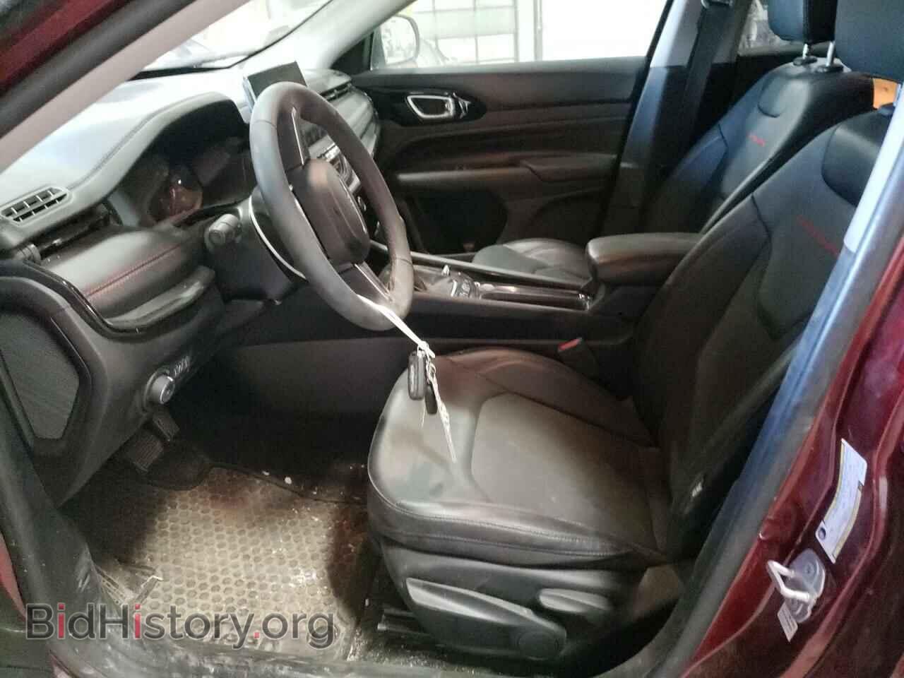 2022 JEEP COMPASS - VIN: 3C4NJDDB0NT145345 - Фото 7