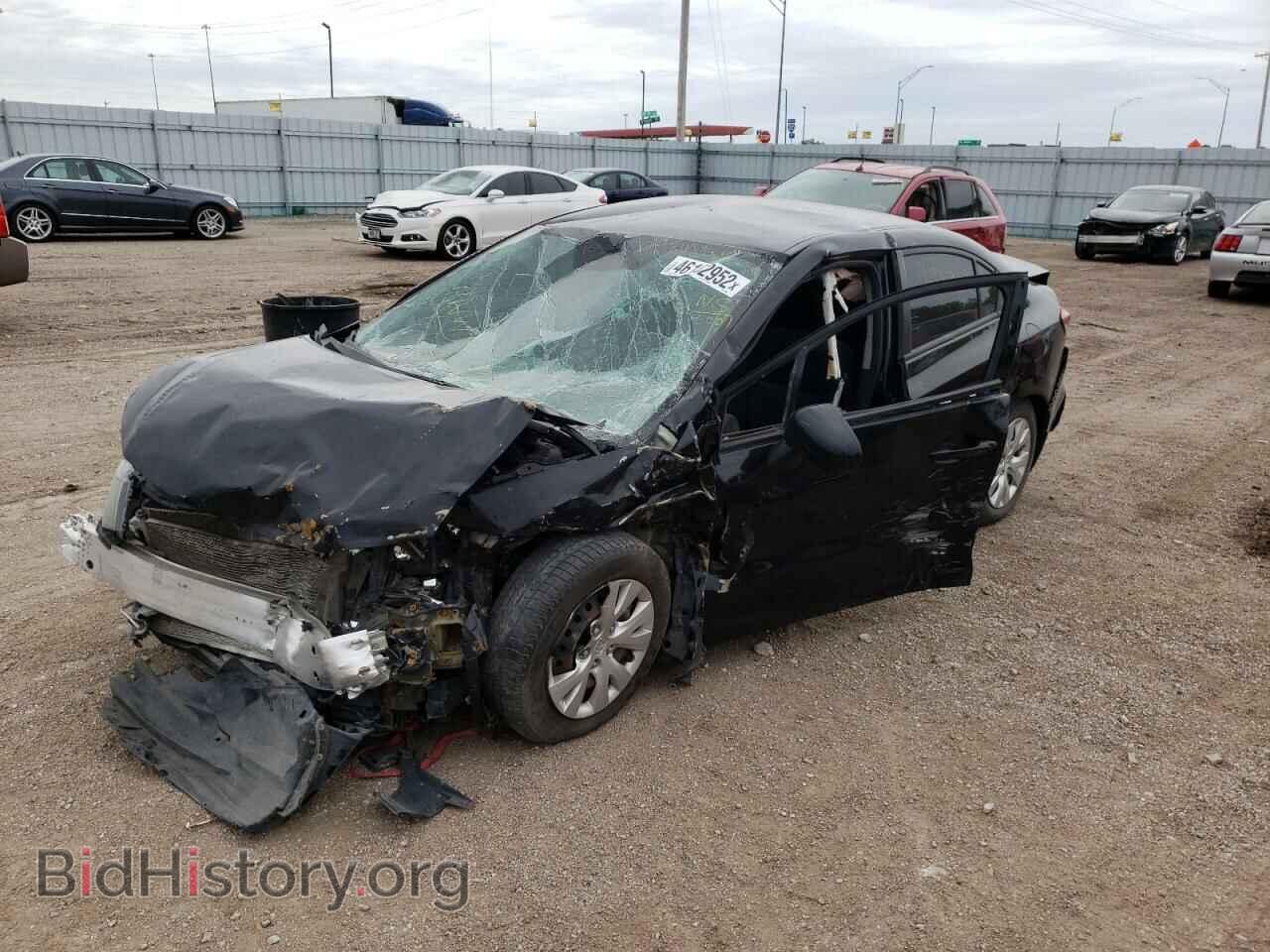 2015 HONDA CIVIC - VIN: 2HGFB2F77FH538009 - Фото 2