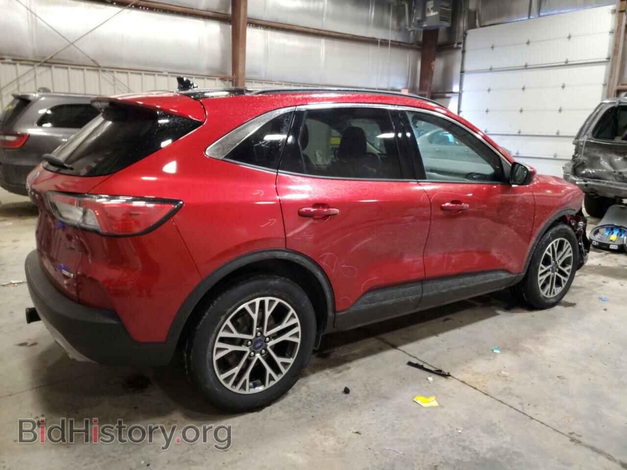 2020 FORD ESCAPE - VIN: 1FMCU9H99LUA71053 - Фото 3