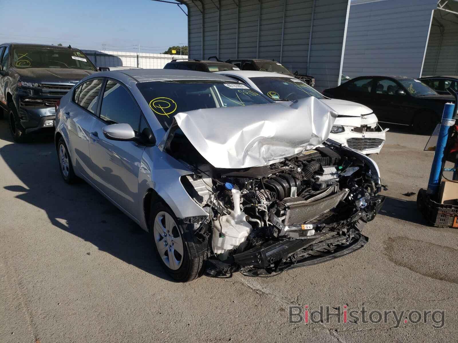 Фотография 3KPFL4A72JE222293 - KIA FORTE 2018