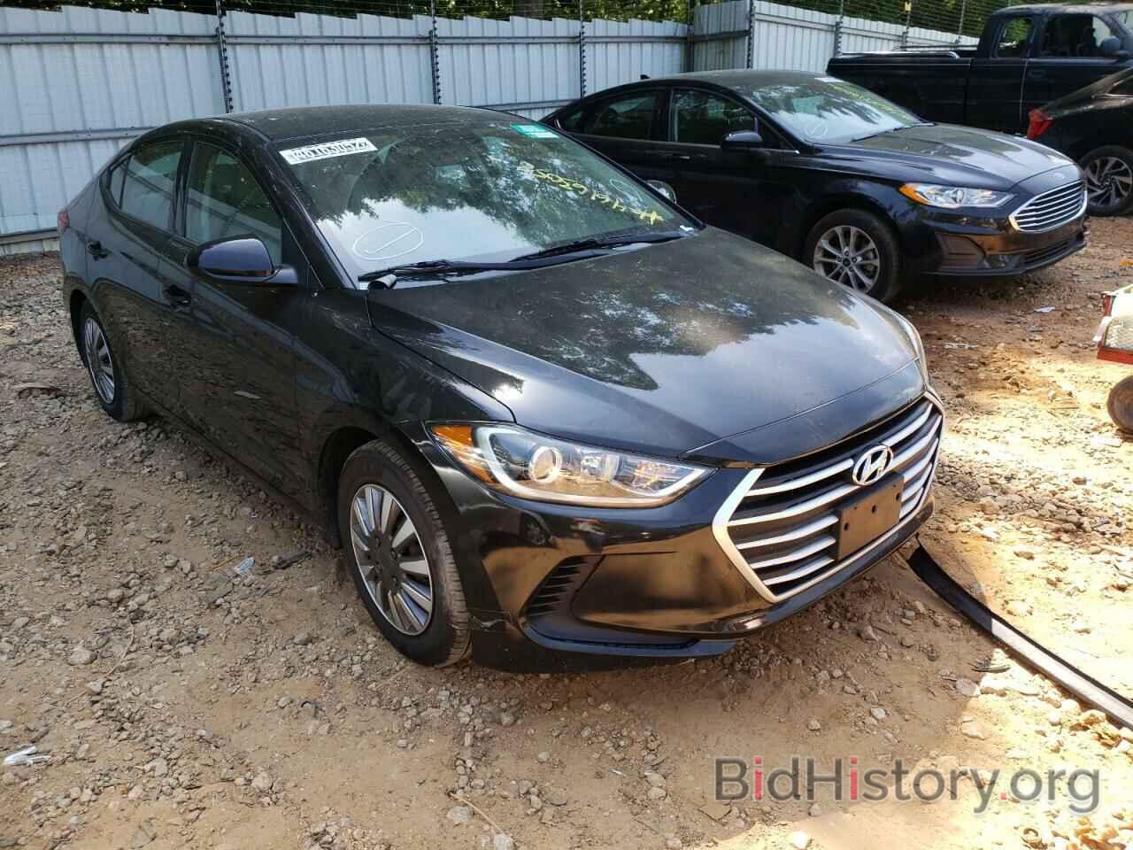 Photo 5NPD74LF5HH164394 - HYUNDAI ELANTRA 2017