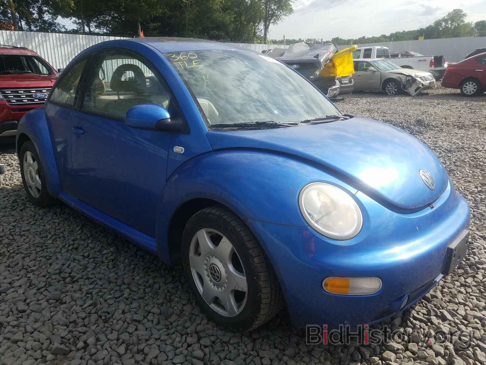 Photo 3VWCK21C81M434576 - VOLKSWAGEN BEETLE 2001