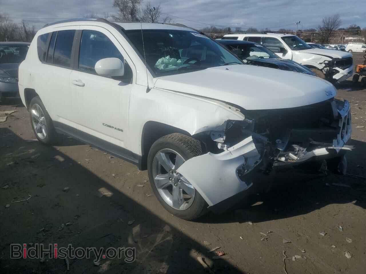 2015 JEEP COMPASS - VIN: 1C4NJCEA9FD274935 - Фото 4
