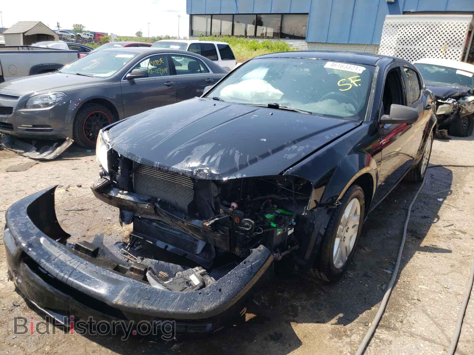 2012 DODGE AVENGER - VIN: 1C3CDZAB8CN324797 - Photo 2