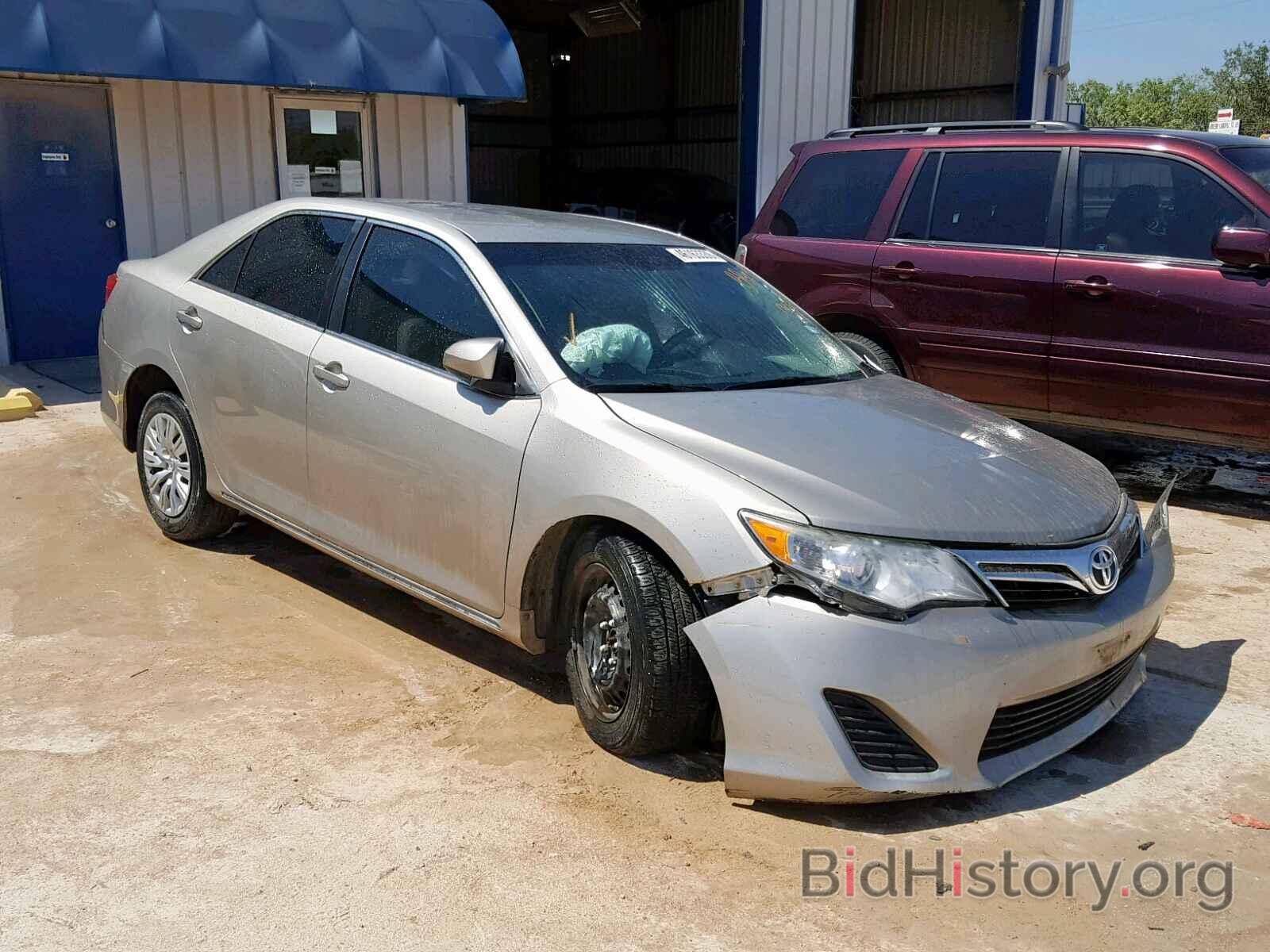 Photo 4T4BF1FK3DR328275 - TOYOTA CAMRY 2013