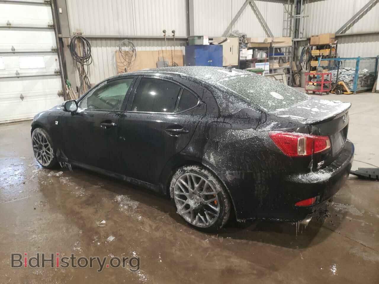2011 LEXUS IS - VIN: JTHCE5C26B5000548 - Фото 2
