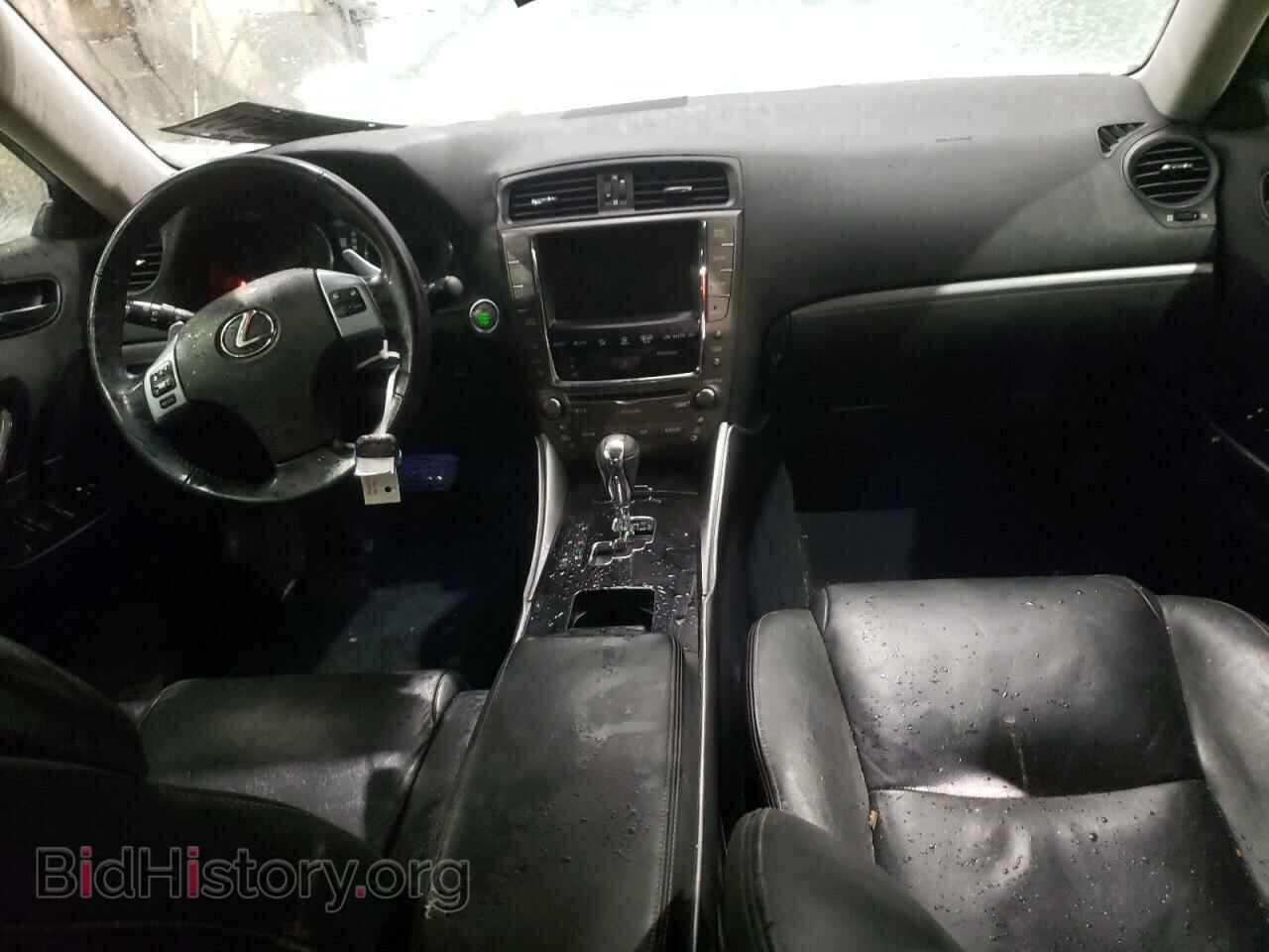 2011 LEXUS IS - VIN: JTHCE5C26B5000548 - Фото 8
