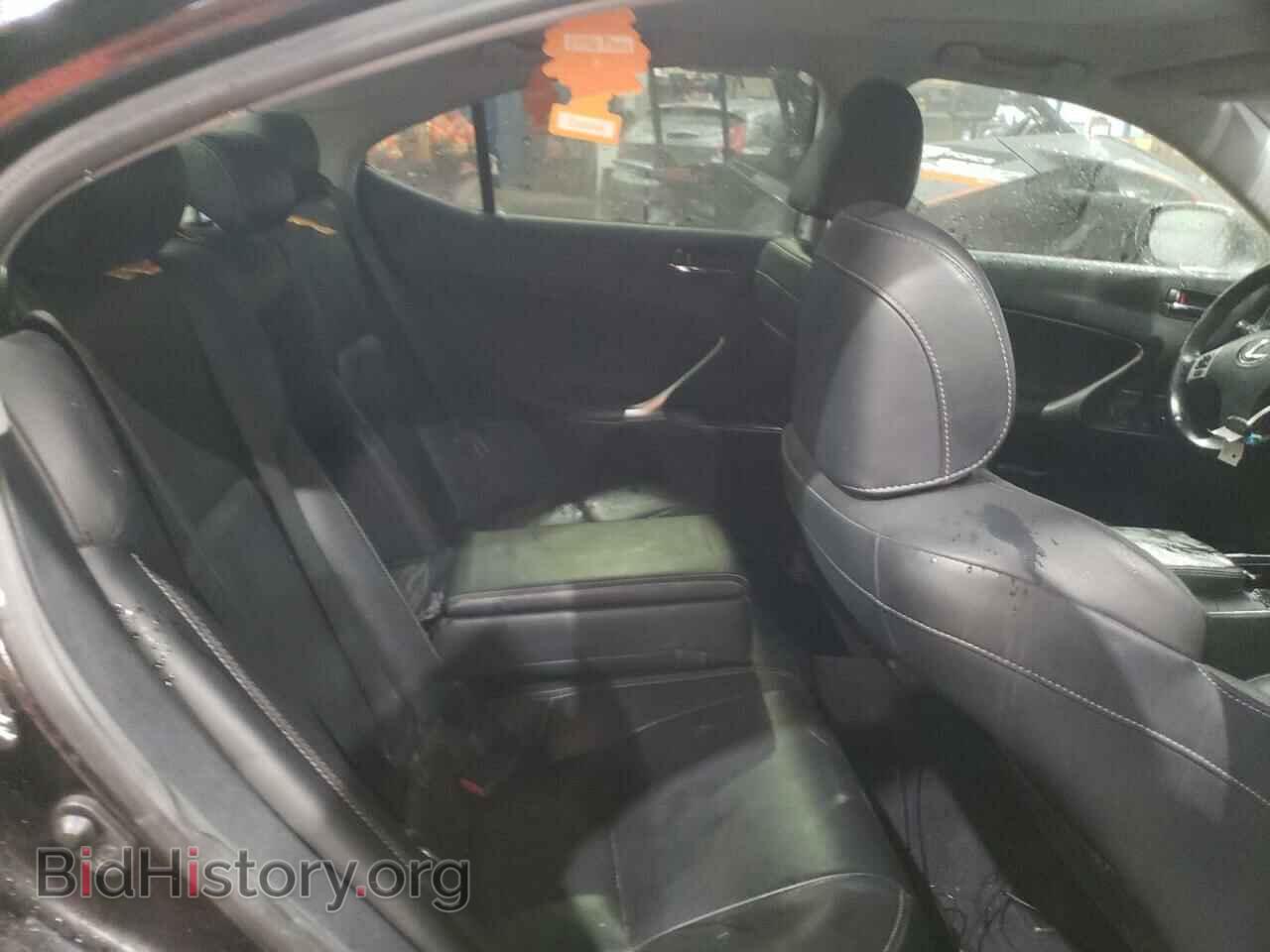 2011 LEXUS IS - VIN: JTHCE5C26B5000548 - Фото 10