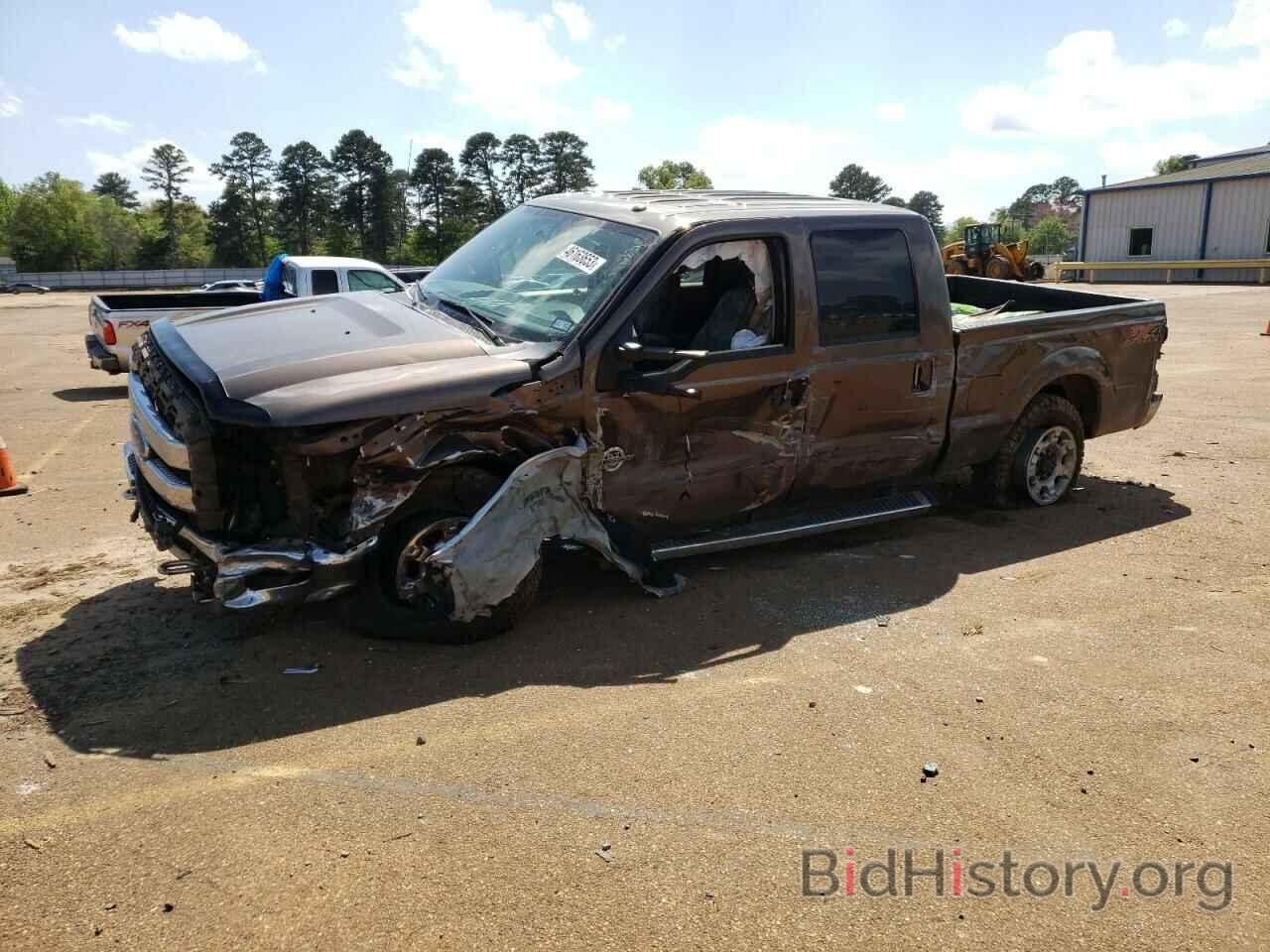 Photo 1FT7W2BT6FEC88277 - FORD F250 2015