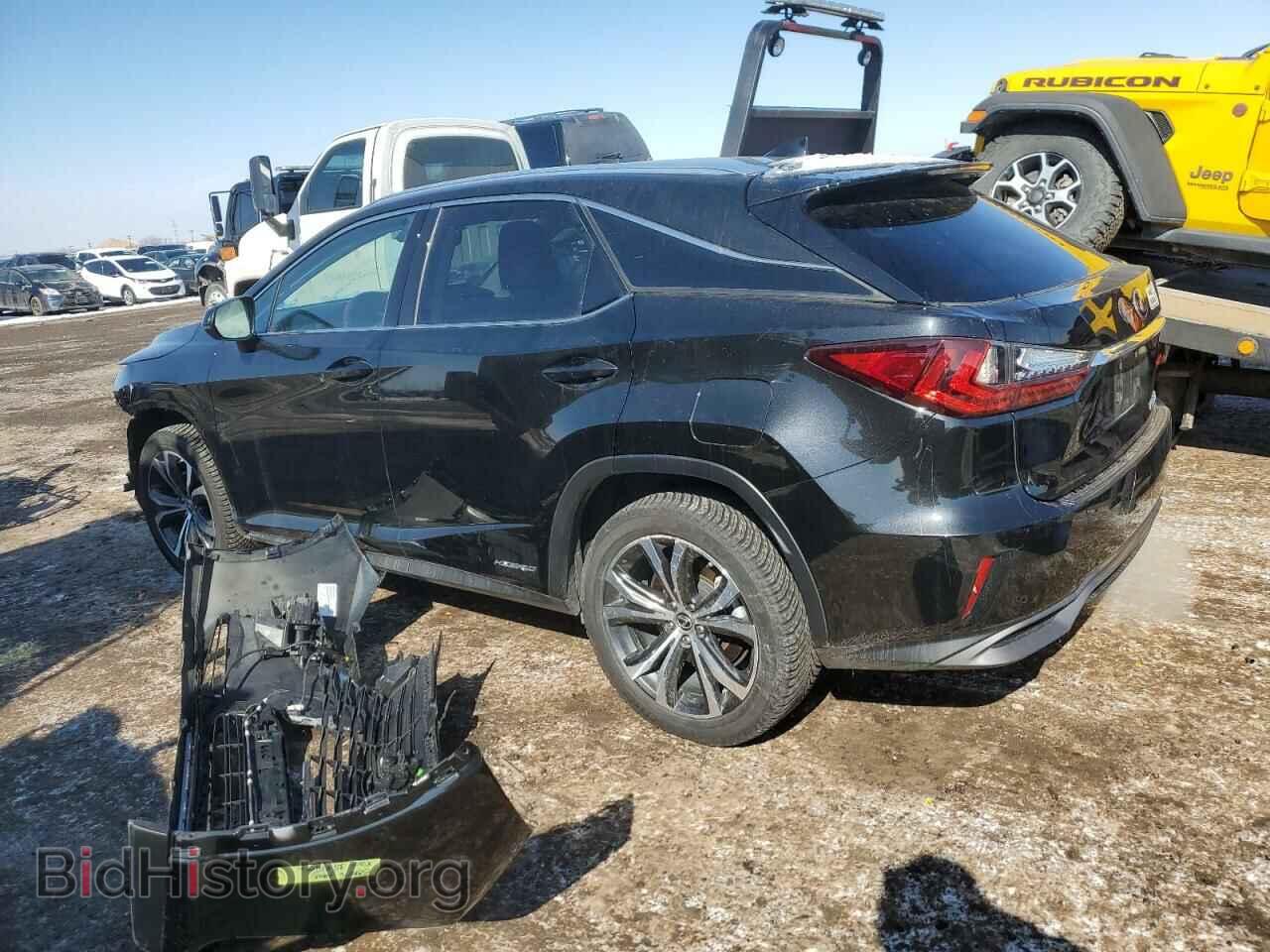 2019 LEXUS RX450 - VIN: 2T2BGMCA5KC040675 - Фото 2