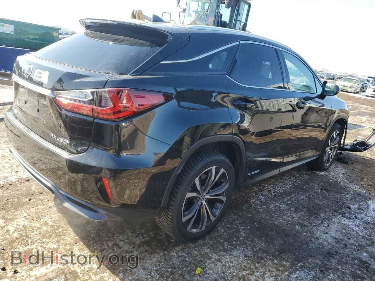 2019 LEXUS RX450 - VIN: 2T2BGMCA5KC040675 - Фото 3