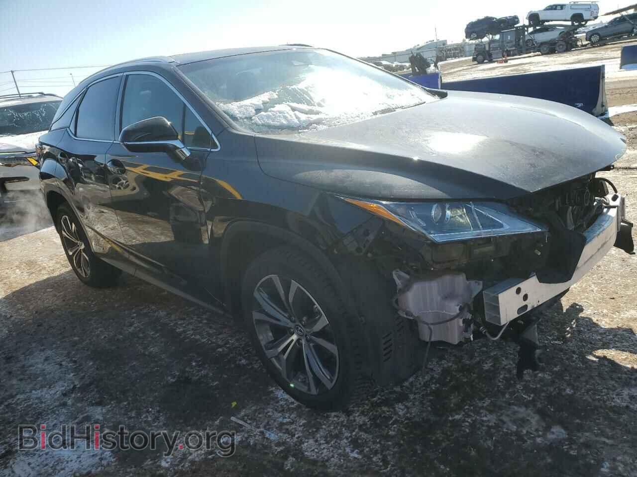 2019 LEXUS RX450 - VIN: 2T2BGMCA5KC040675 - Фото 4