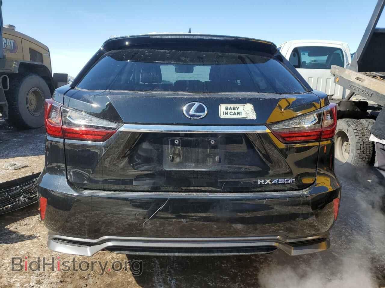 2019 LEXUS RX450 - VIN: 2T2BGMCA5KC040675 - Фото 6