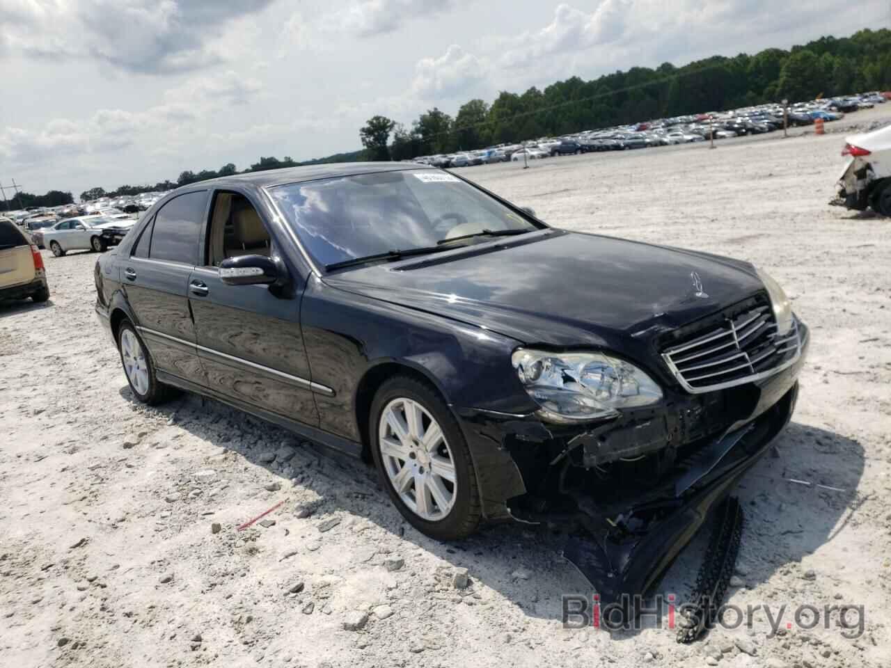 Photo WDBNG75J96A471772 - MERCEDES-BENZ S-CLASS 2006