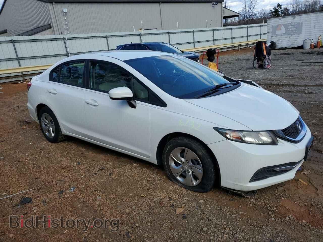 2014 HONDA CIVIC - VIN: 19XFB2F56EE071673 - Фото 4