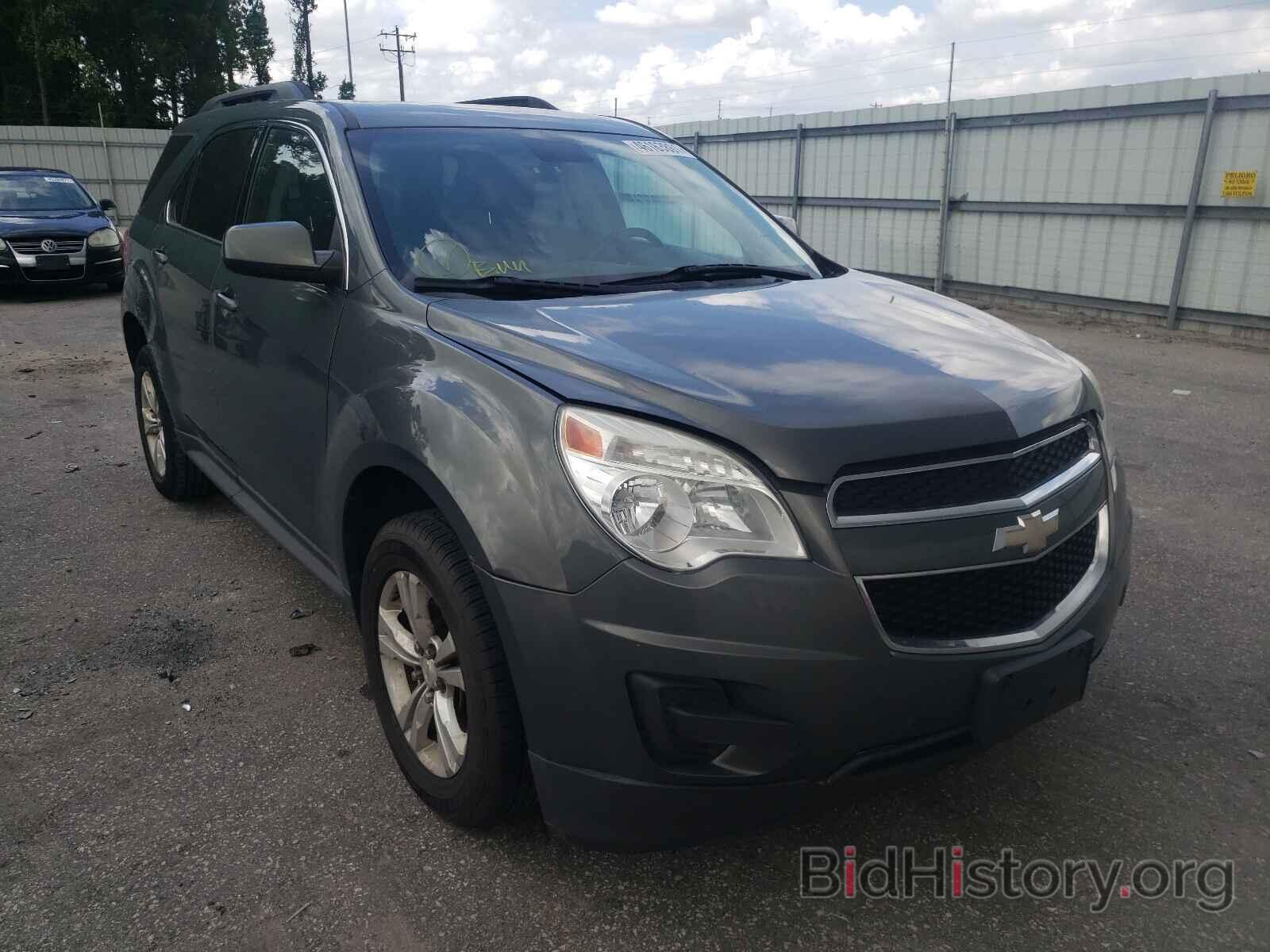 Photo 2GNFLEEK0C6341524 - CHEVROLET EQUINOX 2012