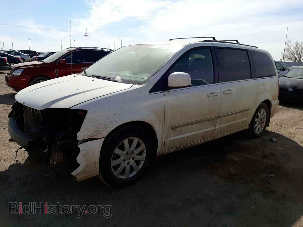 Photo 2C4RC1BG5DR787408 - CHRYSLER MINIVAN 2013