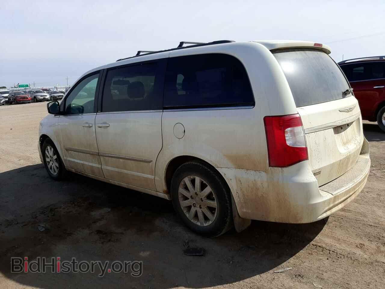 2013 CHRYSLER MINIVAN - VIN: 2C4RC1BG5DR787408 - Фото 2