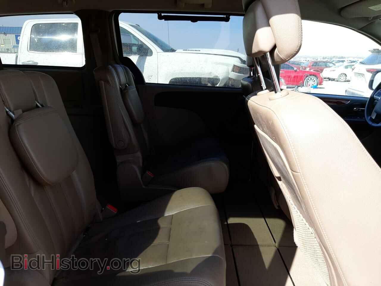 2013 CHRYSLER MINIVAN - VIN: 2C4RC1BG5DR787408 - Фото 11