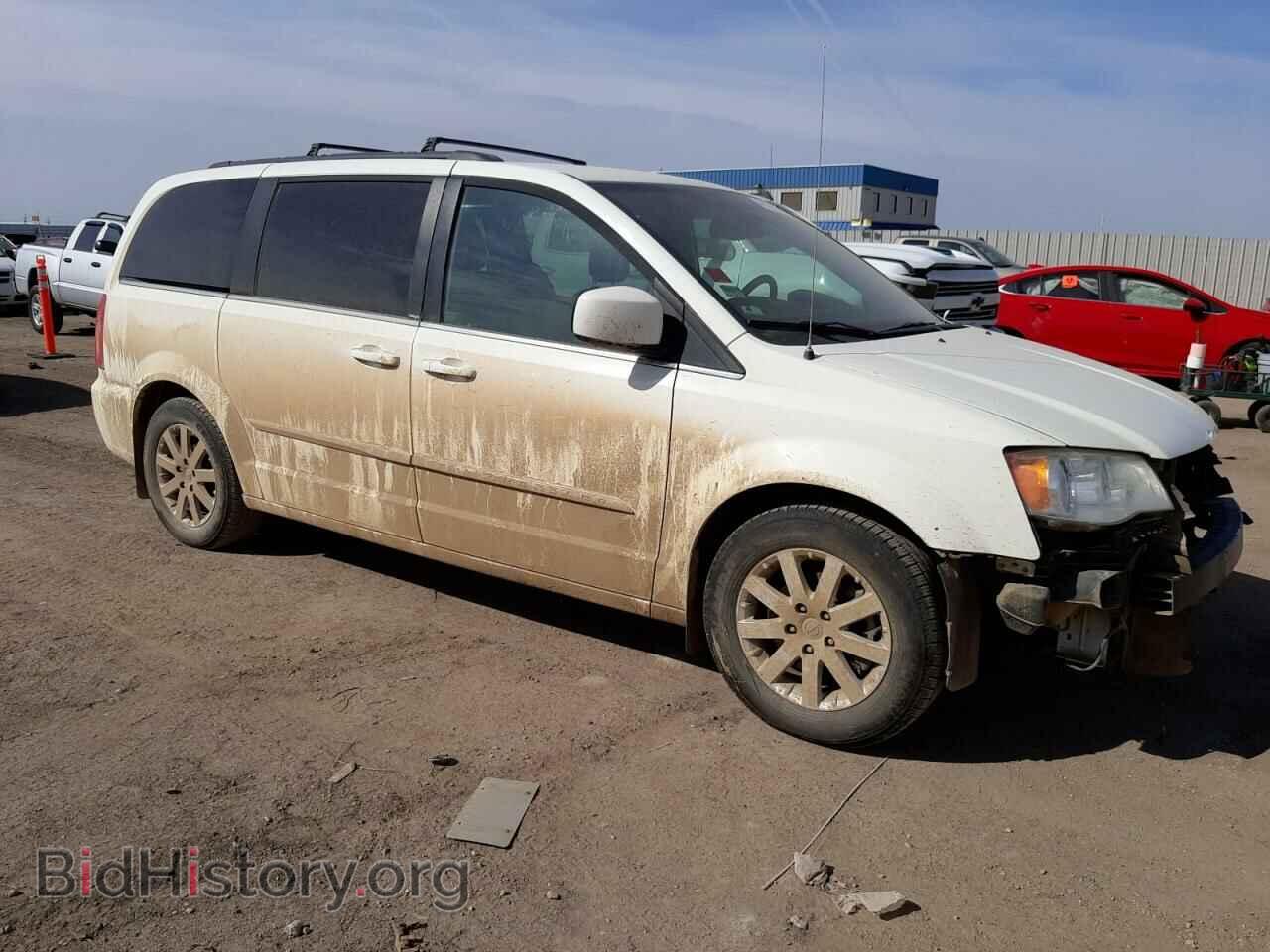 2013 CHRYSLER MINIVAN - VIN: 2C4RC1BG5DR787408 - Фото 4