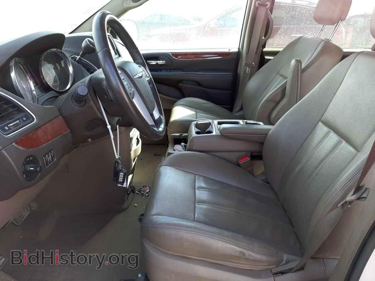 2013 CHRYSLER MINIVAN - VIN: 2C4RC1BG5DR787408 - Фото 7