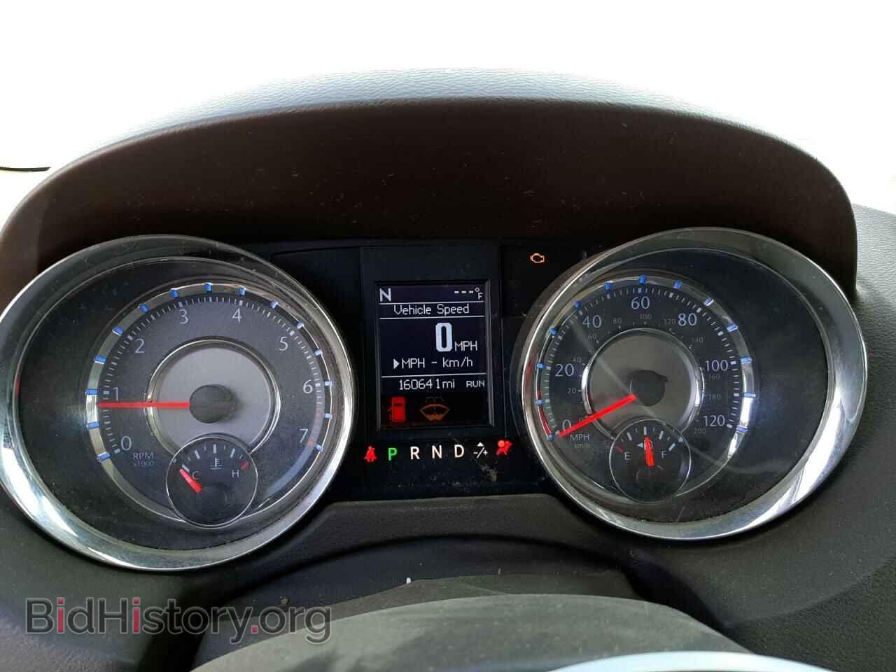 2013 CHRYSLER MINIVAN - VIN: 2C4RC1BG5DR787408 - Фото 9