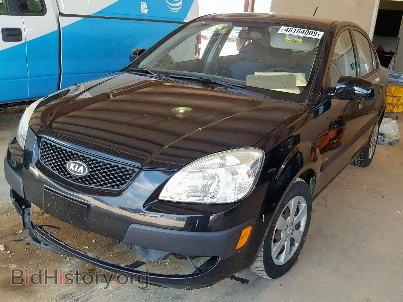 2009 KIA RIO BASE - VIN: KNADE223096457002 - Photo 2