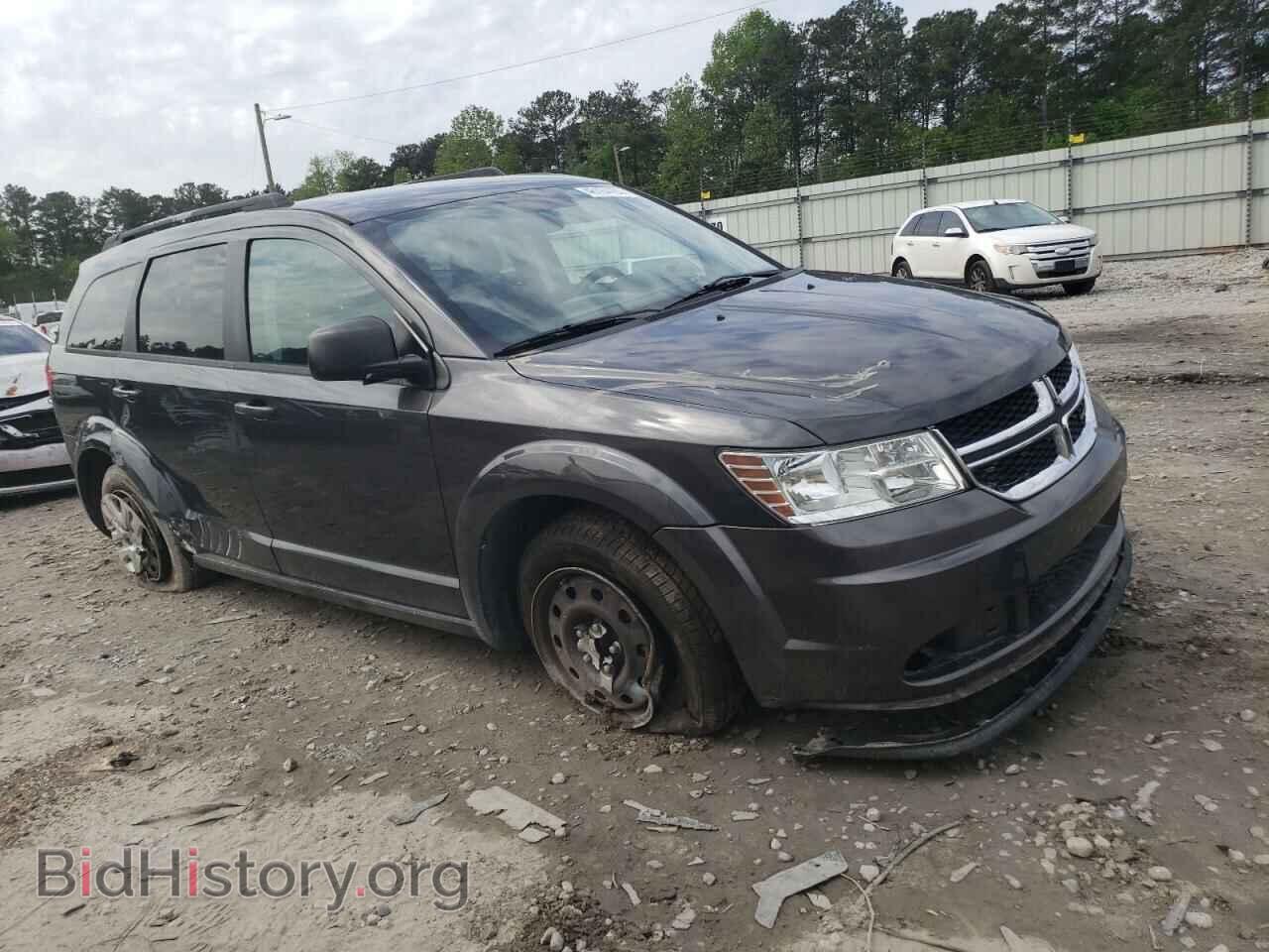 2017 DODGE JOURNEY - VIN: 3C4PDCAB9HT561882 - Фото 4