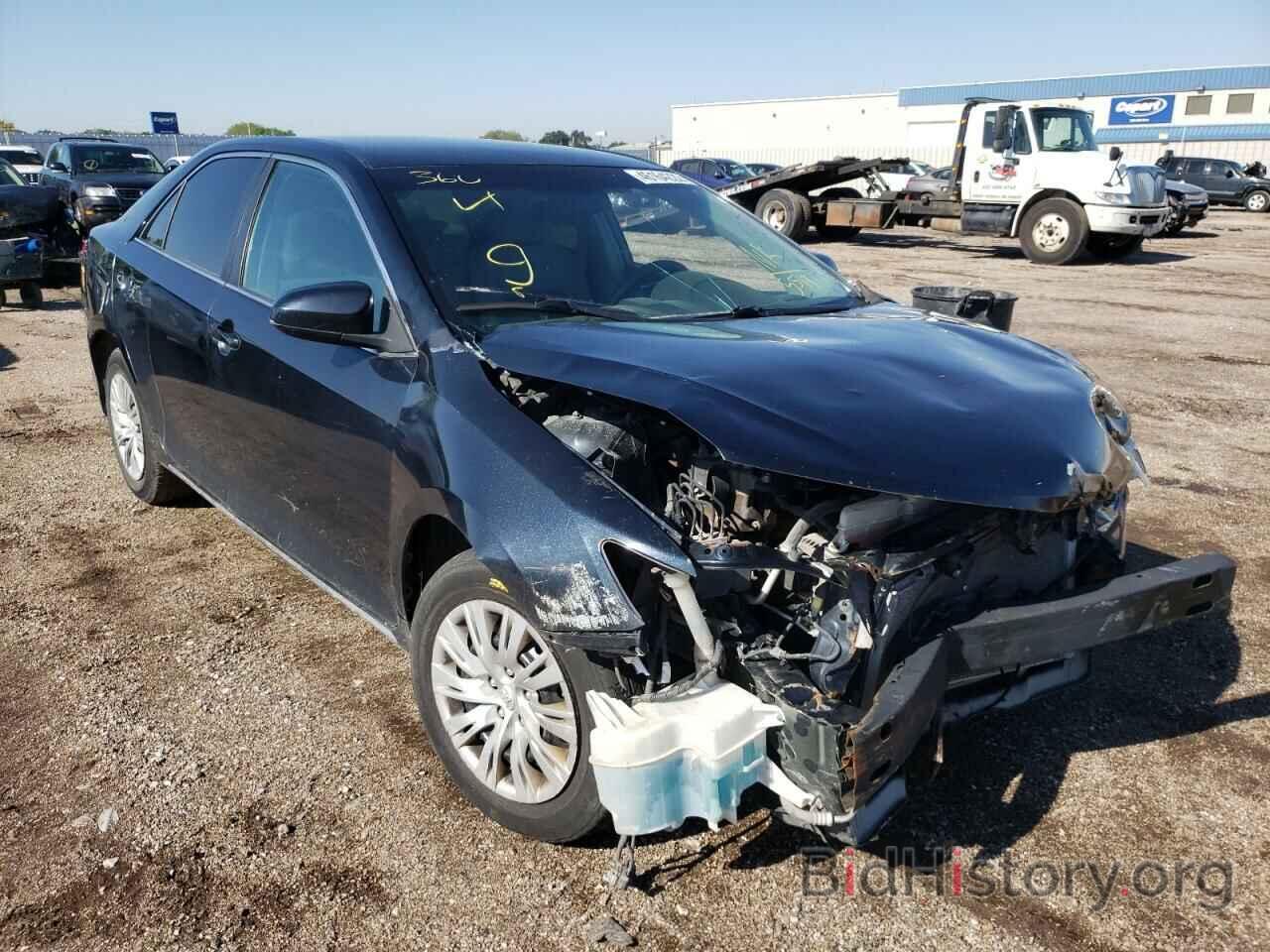 Photo 4T4BF1FK6DR315519 - TOYOTA CAMRY 2013