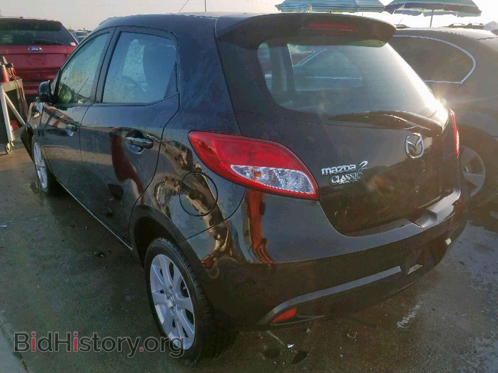 2011 MAZDA 2 - VIN: JM1DE1HY4B0118252 - Photo 3