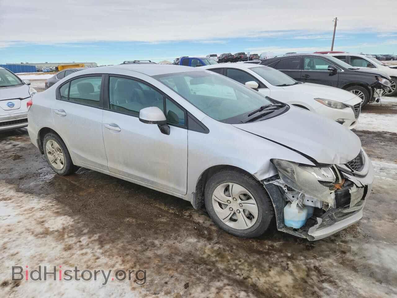2013 HONDA CIVIC - VIN: 2HGFB2F45DH031046 - Фото 4